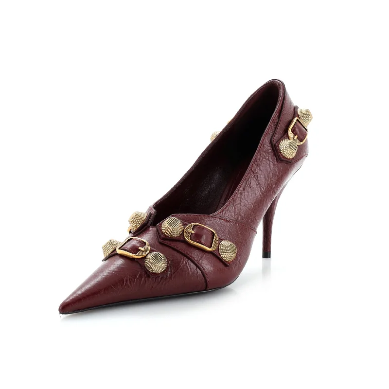 High heels with refined sleek designs -Women's Cagole Pumps Leather