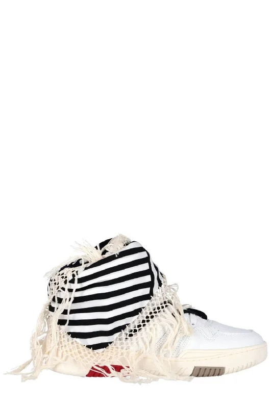 Athletic shoes with open weave -SAINT LAURENT Cure 05 VMG/VML/BC/GMF/C Sneakers - Men's Size 4B