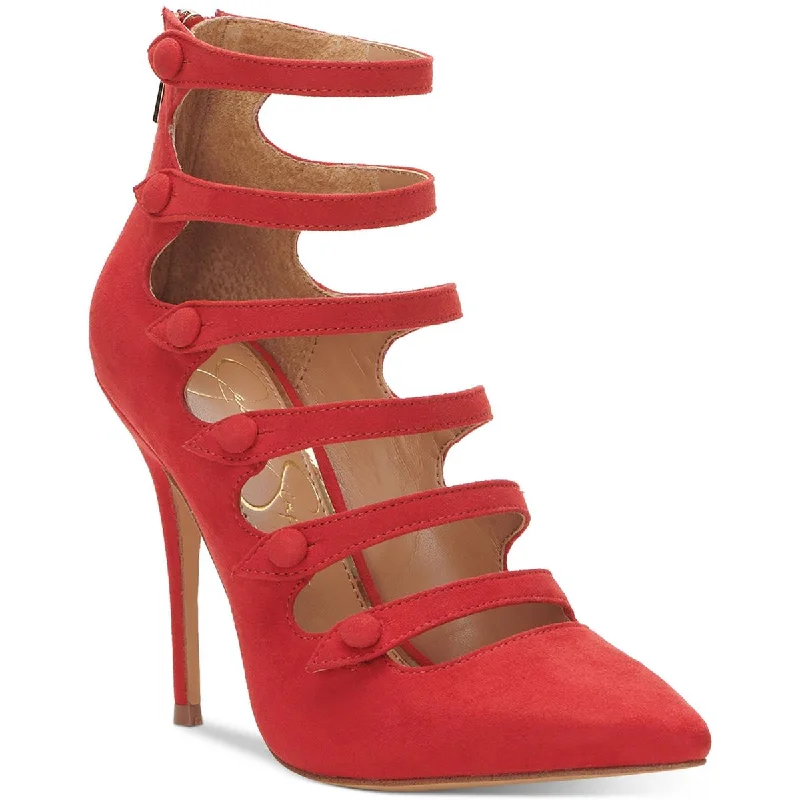 High heels with ventilated mesh sides -Jessica Simpson Womens Winka Pumps