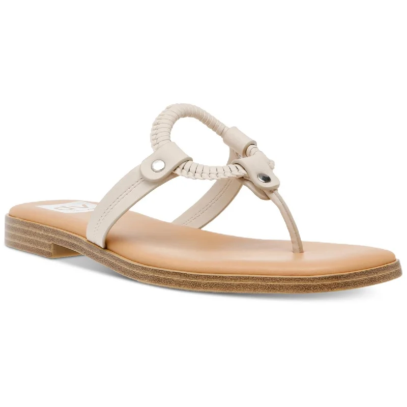 Premium sandals for stylish nights-Dolce Vita Womens MARTA Comfort Insole  Thong Sandals