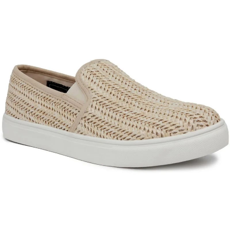 Eco-conscious athletic shoes sustainable -Jones New York Womens SILINE Laceless Slip On Slip-On Sneakers