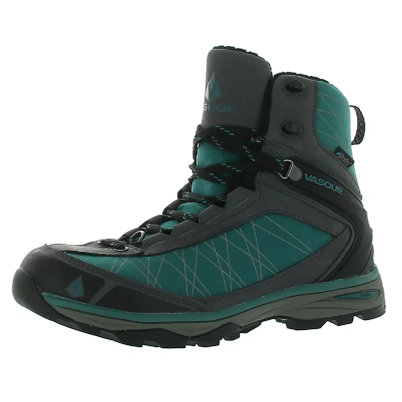 Boots with vivid patterns -Vasque Womens Coldspark Leather Lace-Up Hiking Boots