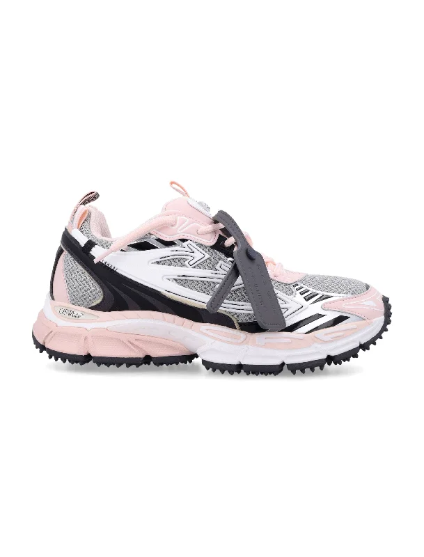 Athletic shoes with ergonomic fit -OFF-WHITE Be Right Back Women’s Chunky Sneaker