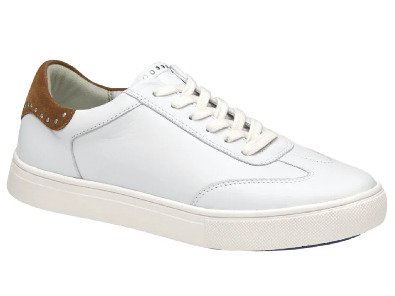 Athletic shoes for quiet vibes -Johnston & Murphy: Madison Studded Hybrid