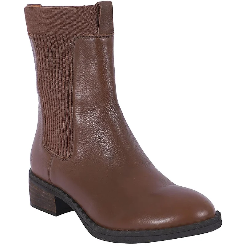 Boots for outdoor brunches -Gentle Souls by Kenneth Cole Womens Bernadette Slip On Round Toe Chelsea Boots