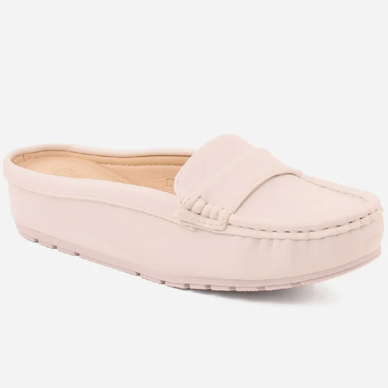 Cheap loafers for casual wear-Women "SAOD" Classic Almond Teo Loafers