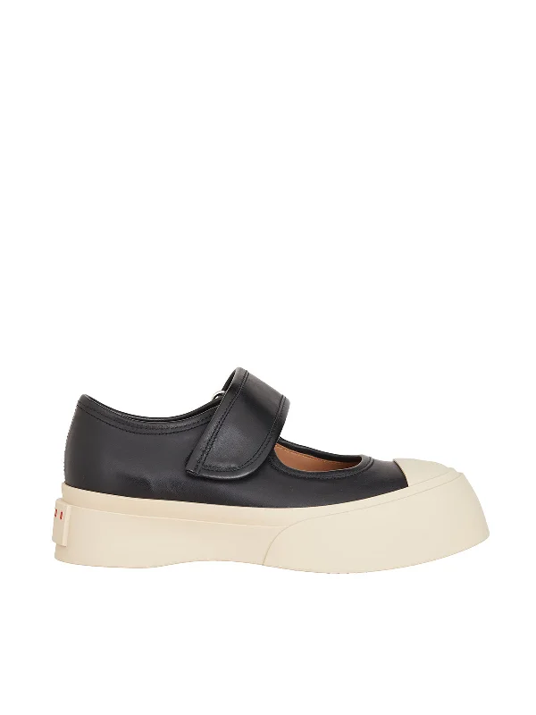 Athletic shoes for park runs -MARNI Pablo Nappa Mini Sneakers for Women