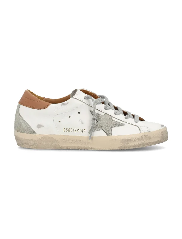 Athletic shoes for outdoor yoga -GOLDEN GOOSE Superstar Chic Women's Sneakers