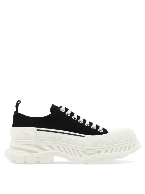 Athletic shoes with rain-ready soles -ALEXANDER MCQUEEN Tread Slick Sneakers - Men’s Footwear