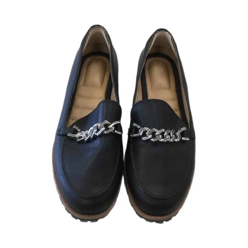 Flats for outdoor relaxed strolls -Shoes Flats By Me Too In Black, Size: 7.5