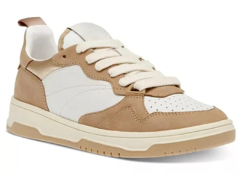 Athletic shoes with sealed mesh -Steve Madden: Everlie in Tan Multi