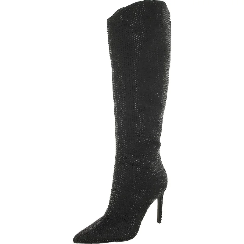 Boots for outdoor eats -Guess Womens Bralyn  Pull On Dressy Knee-High Boots