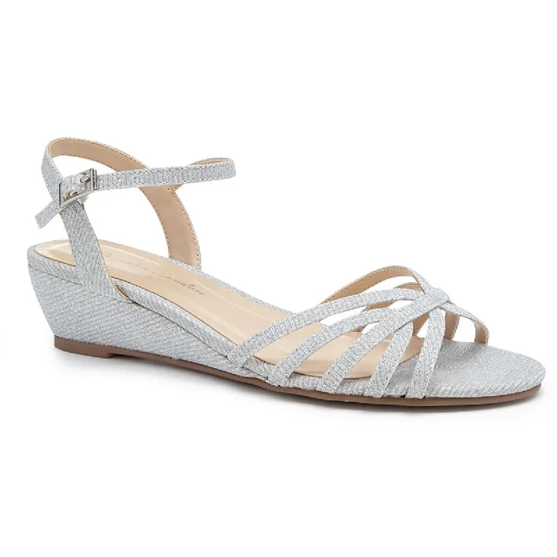 Affordable sandals for kids’ trends-Paradox London Womens Winslow  Dressy Open Toe Wedge Sandals