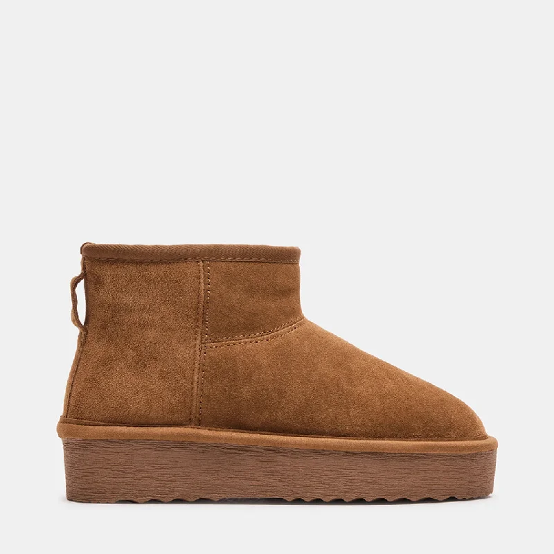 COMFY TAN SUEDE