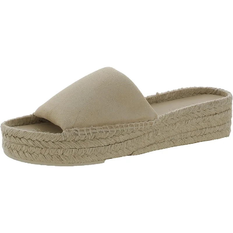 Soft sandals for easy fun-Vince Womens Suede Slide Sandals