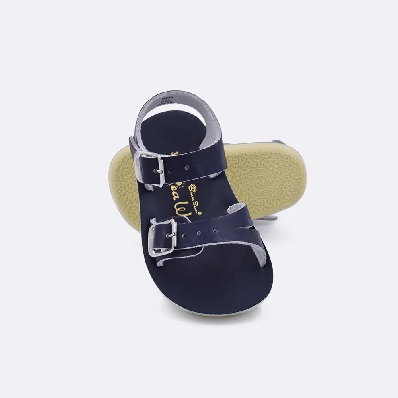 Fashionable sandals for outdoor fun-Navy Surfer Sandals