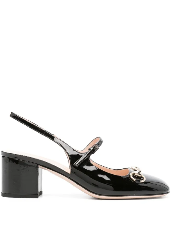 High heels for casual evening meals -GUCCI Chic Décolleté Pumps for Women - Fall/Winter Collection