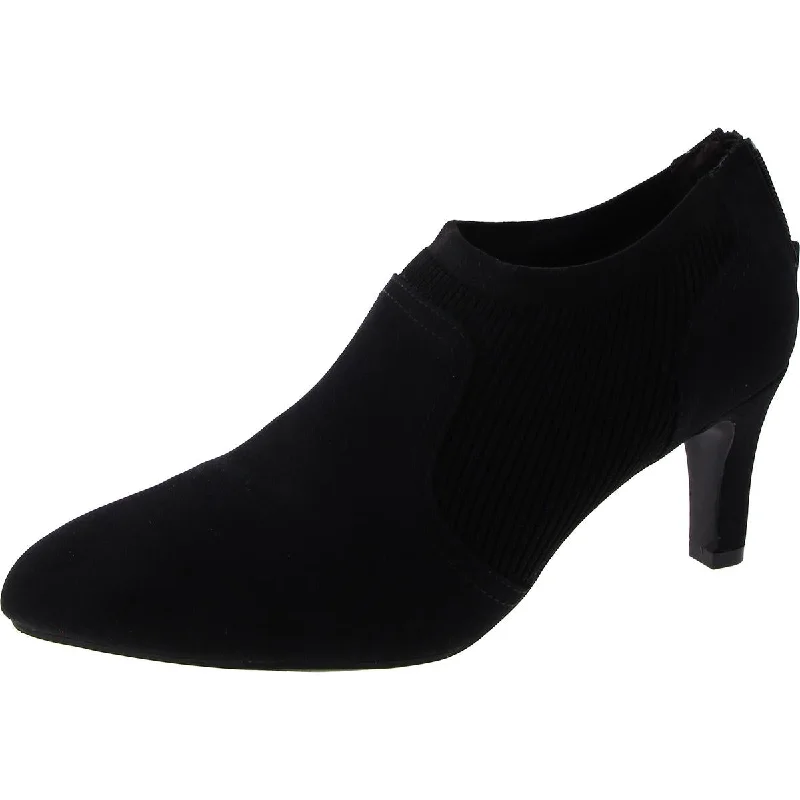 High heels for outdoor evening vibes -LifeStride Womens Gia Shootie Pumps Booties