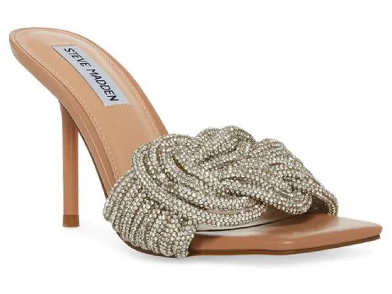 High heels with light footbed comfort -Steve Madden: Applaud