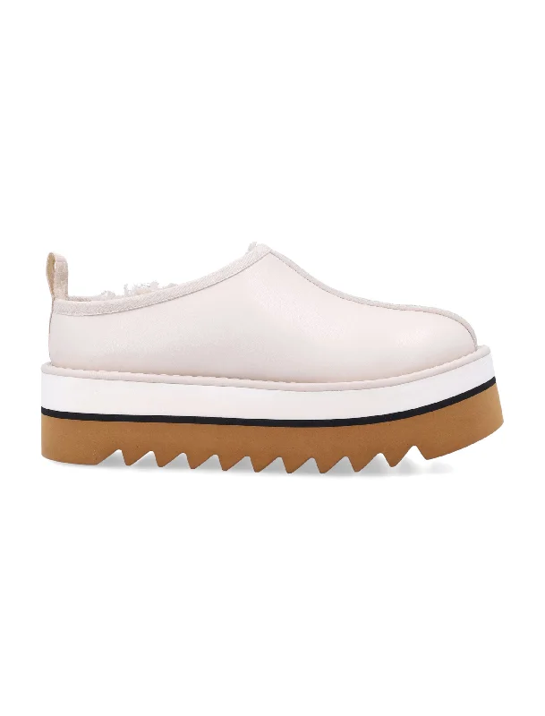 Slip-on athletic shoes for quick wear -STELLA MCCARTNEY Chunky Platform Slip-On Clogs for Women