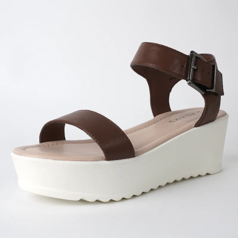 Cheap sandals for quick getaways-Surf | Dark Chocolate