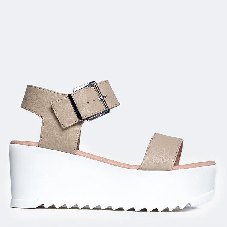 Fashionable sandals for warm fun-Surf | Beige