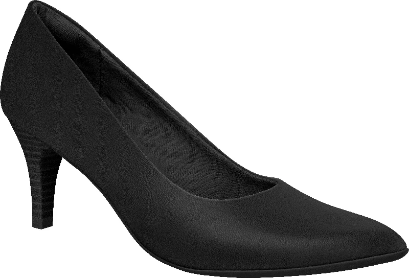 Best high heels for rooftop parties -Elegant Piccadilly 745035 Women's Business Classic High Heels in Black