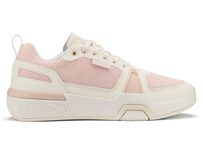 Athletic shoes with traction soles -Olukai: 'Anau in Rose Dust/Bright White