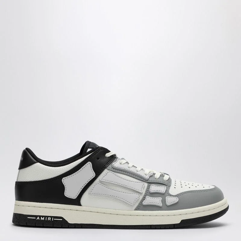 Athletic shoes for easy jogs -AMIRI Low Top Trainer for Men - Perfect for Fall 2024