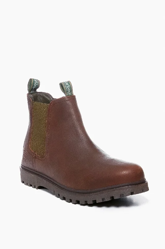 Boots for summer nights -Brown Cadair Boot