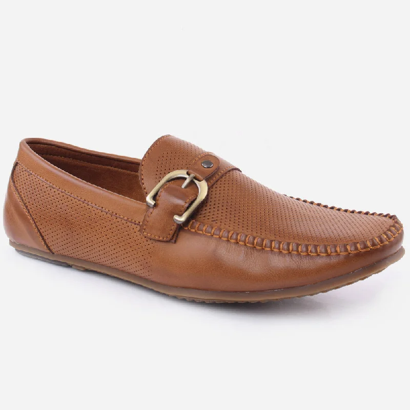 Comfortable loafers for foot care-Men "TIMOTHY" Smart Casual Styling Loafers