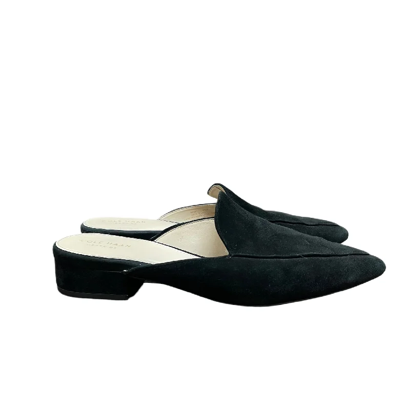 Flats for casual travel days -Shoes Flats By Cole-haan In Black, Size: 8