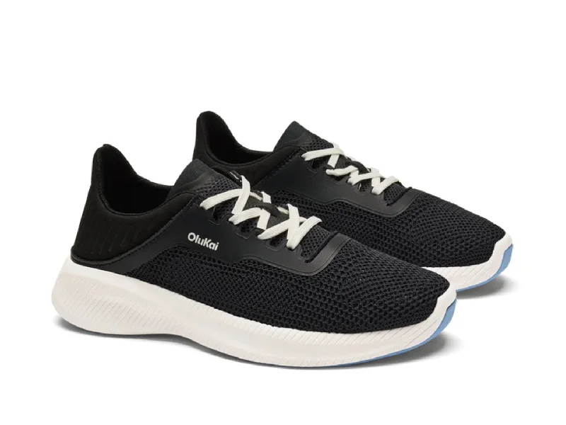 Athletic shoes for pro fitness -Olukai: Island Hopper in Lava Rock