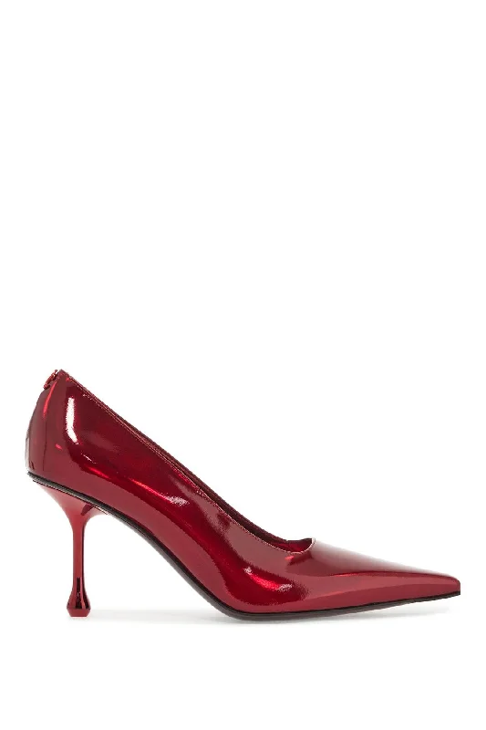 High heels for outdoor dusk dinners -JIMMY CHOO Ixia 80 Elegant Pumps