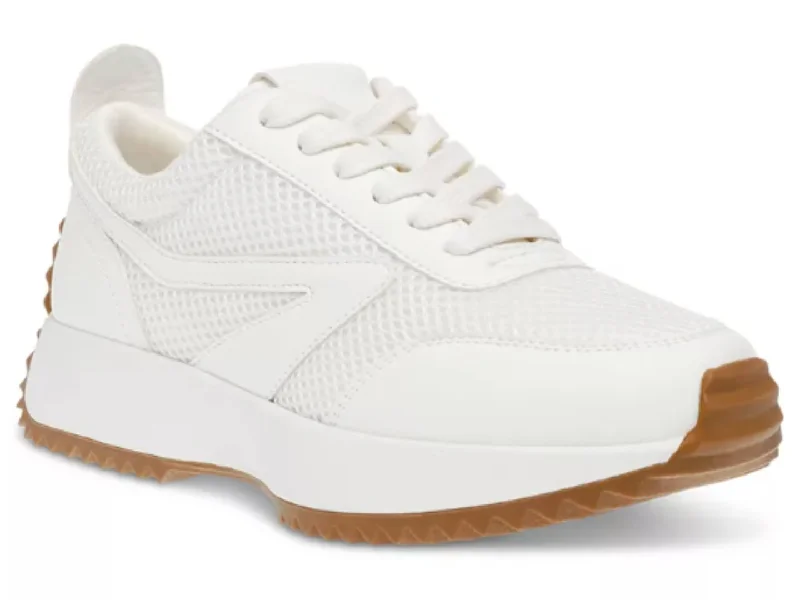 Athletic shoes with tough soles -Dolce Vita: Bynx in White