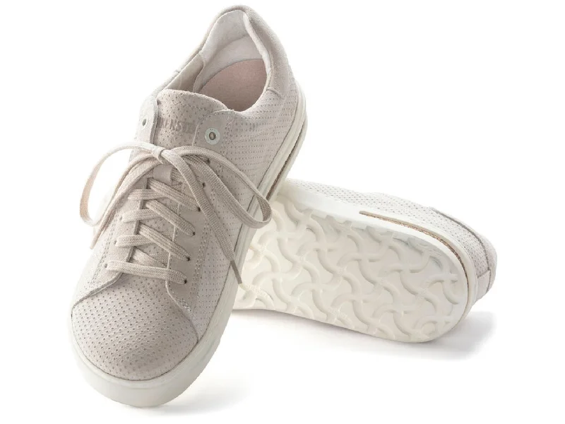 Athletic shoes for warm weather training -Birkenstock: Bend in Antique White