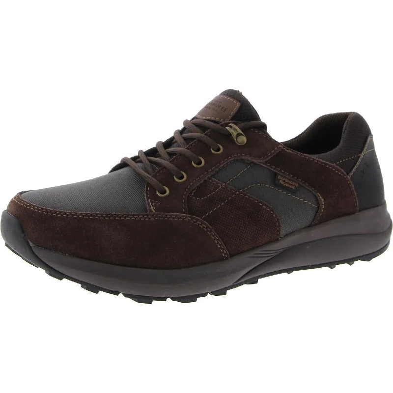 Athletic shoes for outdoor bootcamp -Nunn Bush Mens Suede Lace-Up Casual And Fashion Sneakers