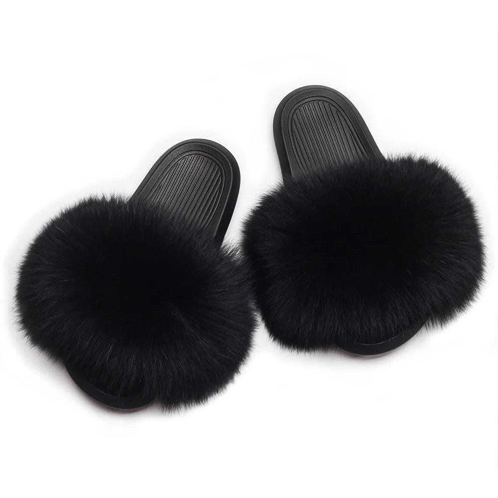 Black Fox Fur