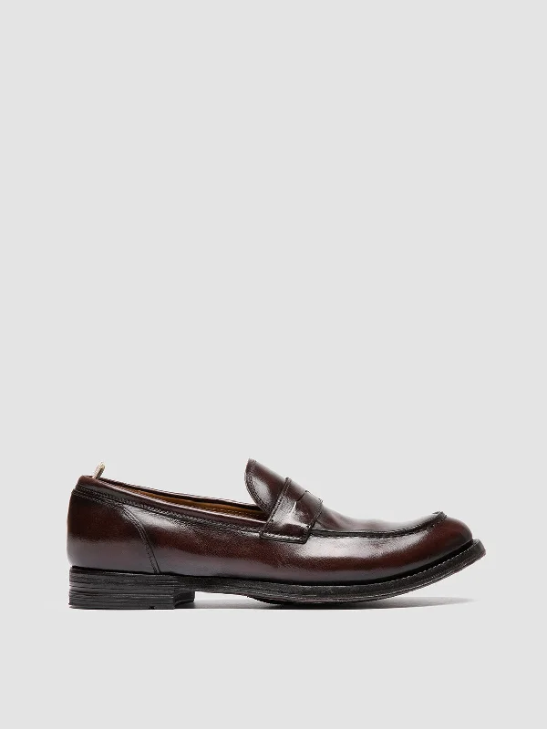 Lightweight loafers for daily strolls-ANATOMIA 82 - Brown Leather Loafers