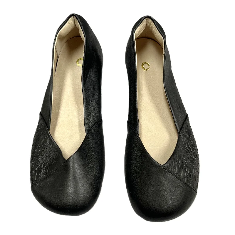 Flats for outdoor evening events -Shoes Flats By XeroShoes In Black, Size: 8