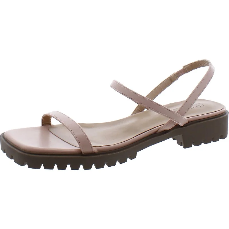 Soft sandals for summer fun-Journee Collection Womens Comfort Insole  Flatform Sandals