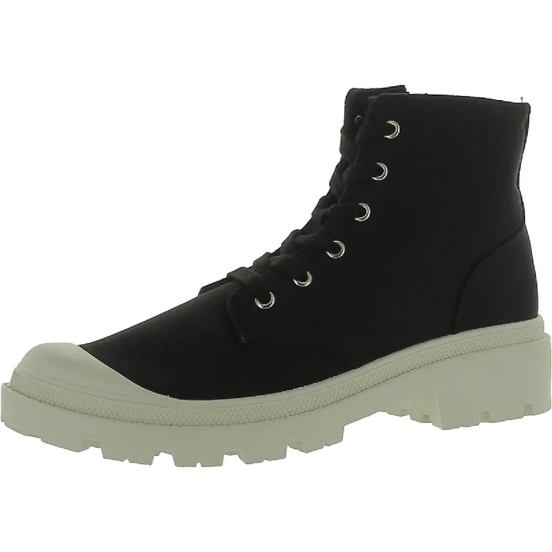 Budget boots for gift exchanges -Unionbay Womens Jazzy Lifestyle Platform Combat & Lace-Up Boots