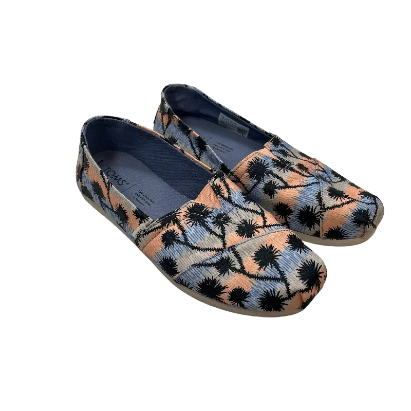 Flats for long casual strolls -Shoes Flats Ballet By Toms In Print, Size: 6.5