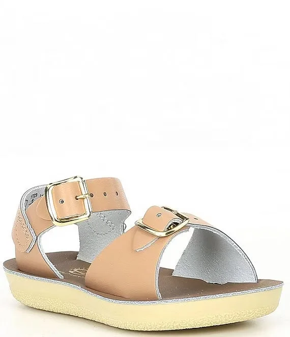 Soft sandals for summer trends-Latte Surfer Sandals