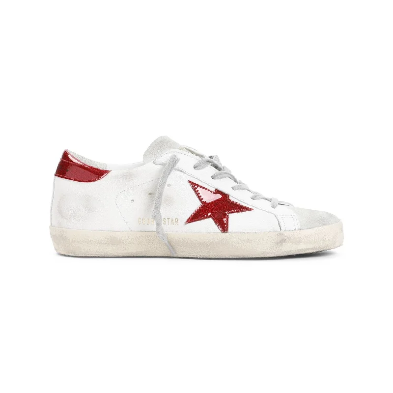 Professional athletic shoes for trainers -GOLDEN GOOSE Super-Star Sneakers for Women - FW24 Edition