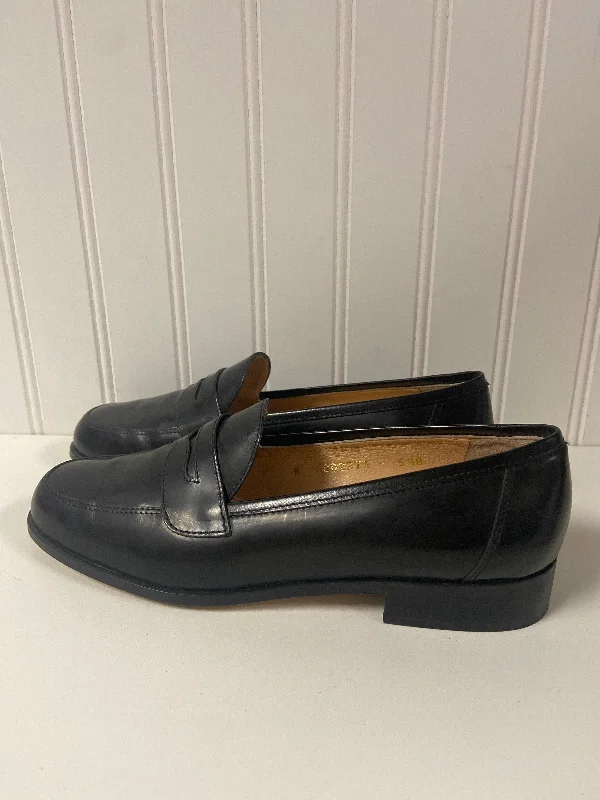 Flats for high-energy casual nights -Shoes Flats By Ralph Lauren In Black, Size: 5.5