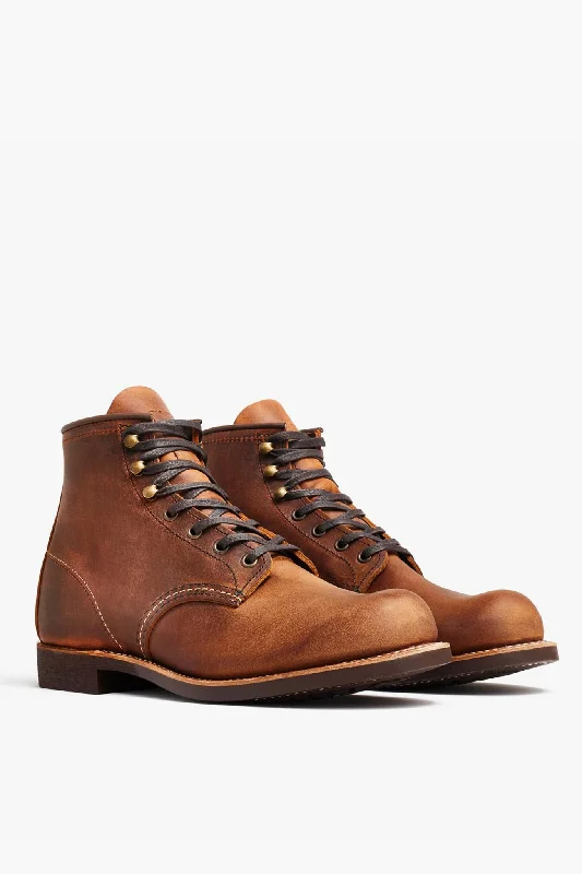 Designer boots for luxe -Copper Rough and Tough Blacksmith Boot