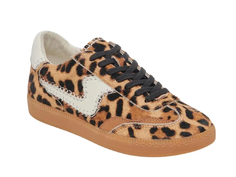 Athletic shoes for gym breaks -Dolce Vita: Notice Stitch in Dark Leopard