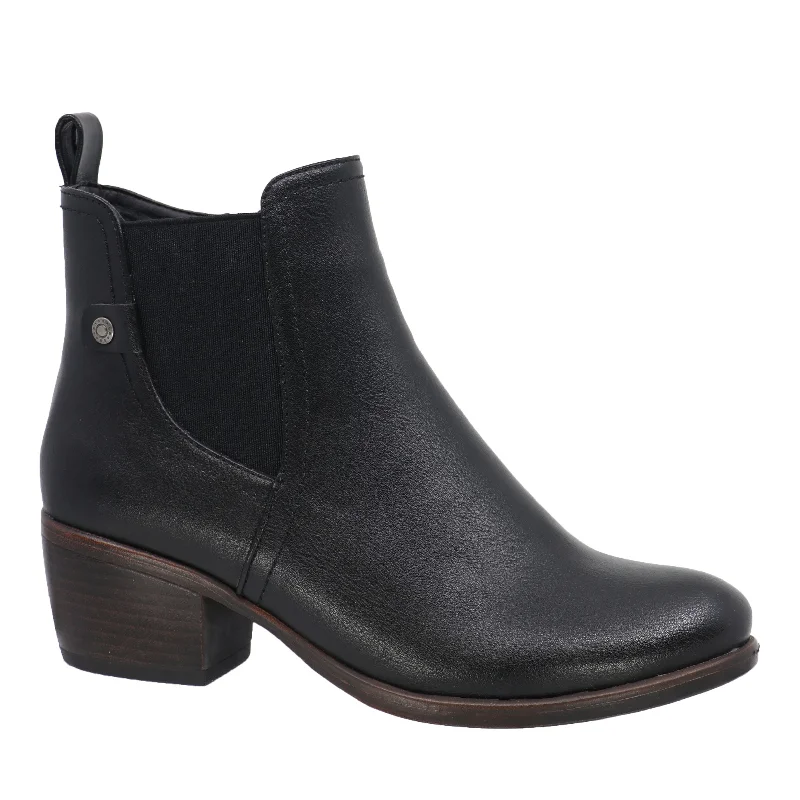 Elegant boots for evening wear -HAILEY-07WP BLACK