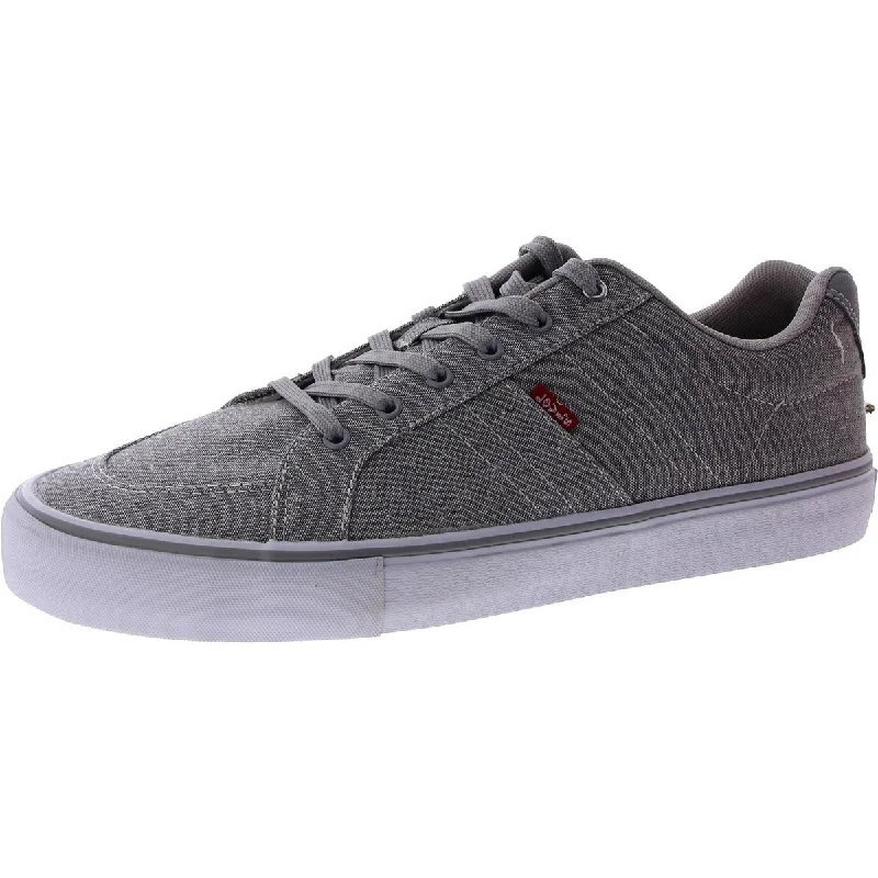 Athletic shoes for quick sprints -Levi's Mens Turner's Lifestyle Padded Insole Casual And Fashion Sneakers